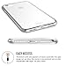 iPhone 7 Case,Lavince iPhone 7 Case Cover,Ultra Slim Crystal Clear Soft Transparent TPU Case[Shock Absorption][Anti-Scratches] Protective Bumper Case for iPhone 7 (2016)-Silver