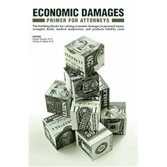 Economic Damage Primer for Attorneys: Introduction, Guidelines, and Tables to Value Economic Damages in Wrongful Death, Medical Malpractice, Products Liability, and Personal Injury Cases