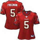 Reebok Tampa Bay Buccaneers Josh Freeman Women's Replica Jersey Small
