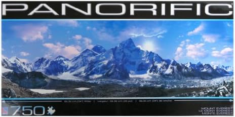 Panorific 750 Piece Jigsaw Puzzle Mount Everest