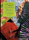 Decorative paper crafts