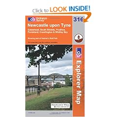 Newcastle Upon Tyne (Explorer Maps) (OS Explorer Map)