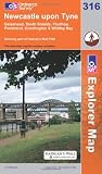 Newcastle Upon Tyne (Explorer Maps) (OS Explorer Map)
