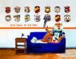 Auburn Painting - Aubies Wall of Victory