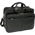McKlein Black Walton Double Compartment Case - 17.5"x10"x13"