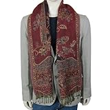 Neck Scarves for Men Gifts for Him Wool Fabric