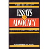 Essays on Advocacy