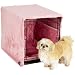 Plush Cratewear, Pink 3pc Set for 30" Long Crates