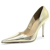 Ellie Shoes Women's 408 (411) LOLA , 4 Stiletto Pointed Pump, Available in 6 Colors