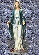 virgin mary statue home garden italian style sculpture t