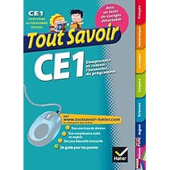 Tout savoir CE1