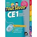 Tout savoir CE1