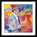 Neiman Framed Wall Art Print Frank Sinatra Portrait