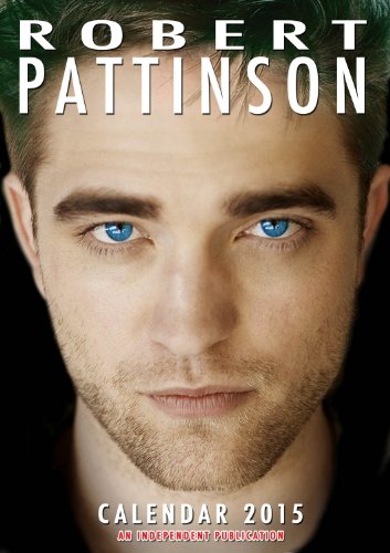 Robert Pattinson Calendar - 2015 Wall Calendars - Celebrity Calendars - Monthly Wall Calendars by Dream