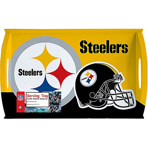 Siskiyou Sports Pittsburgh Steelers NFL Serving Tray