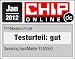 Auszeichnung