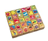 Sesame Street Wooden Alpha Blocks