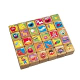 Sesame Street Wooden Alpha Blocks by Manley