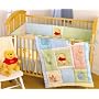 Winnie the Pooh Sweet Surprises 4 Pc. Baby Crib Bedding Set