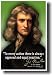 Sir Issac Newton - Every Action Has an Opposed and Equal Reaction - NEW Classroom Science Poster