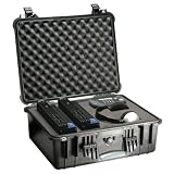 Pelican 1550 Case w Foam (Black) by Pelican