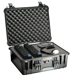 Pelican 1550 Case w/Foam (Black)