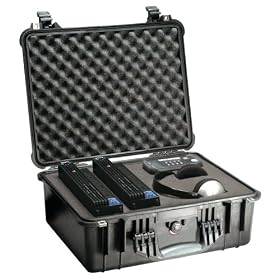 Pelican 1550 Case w/Foam (Black)