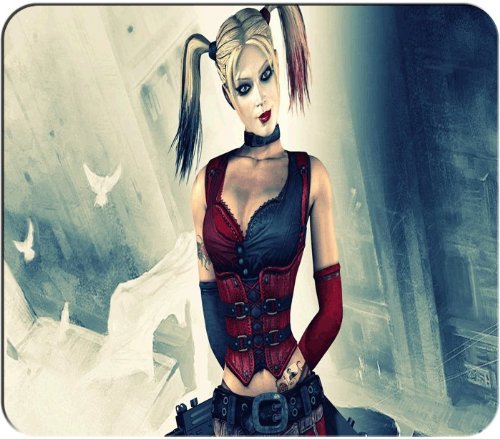  Harley Quinn Batman Arkham City Mouse Pad