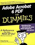 Adobe Acrobat 6 PDF For Dummies