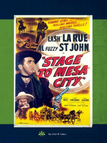 Stage To Mesa City