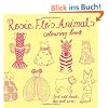 Rosie Flo's Animals Colouring Book