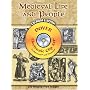 Medieval Life and People (Dover Electronic Clip Art)