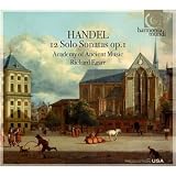 Handel: 12 Solo Sonatas, Op. 1Aca