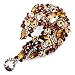 Pugster November Stone Question Shaped Garnet Topaz Crystal Dangle Clear Drop Brooches Pins