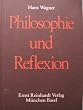 Philosophie und Reflexion