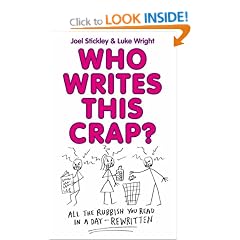 Who Writes This Crap?