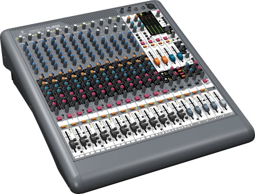 Behringer XL1600 Xenyx Premium 16-Input 4-Bus Live Mixer with Xenyx Mic Preamps And British Eqs