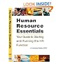 Human Resource Essentials: Your Guide to Starting and Running the HR Function