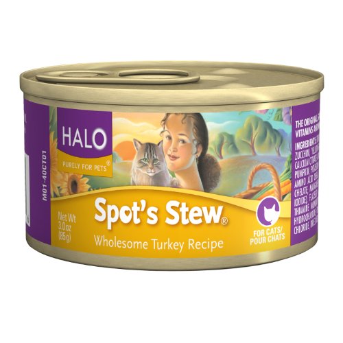 Halo Spots Stew for Recipe 3oz/12cans