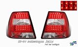 99-04 Vw Jetta Altezza Euro Taillight Chrome Full Led