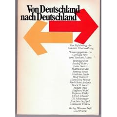 Von Deutschland nach Deutschland. Zur Erfahrung der inneren �bersiedlung