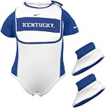 Nike Kentucky Wildcats Newborn Bib & Booties Set