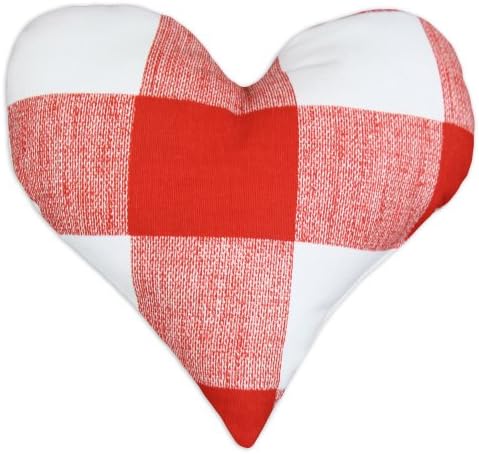 Chooty Anderson Lipstick Heart Shaped Hypoallergenic Pillow