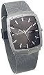 Skagen Slimline Mesh Titanium Square Mens Watch 396LTTM