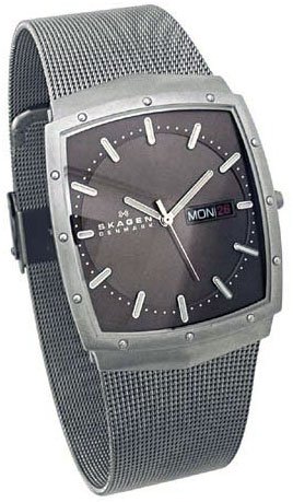 Skagen Men's 396LTTM Titanium Watch