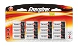 Energizer Photo Battery, Cell Size, 123, 12-Count