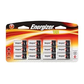 Click here to buy Energizer Photo Battery, Cell Size, 123, 12-Count by Energizer.