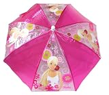 Trademark Collections Pink Barbie Umbrella