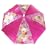 Trademark Collections Pink Barbie Umbrella