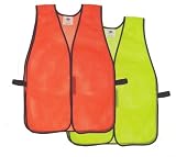 Lime Mesh Safety Vest